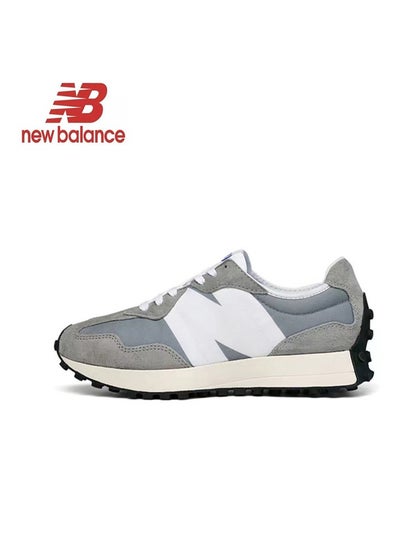 Buy New Balance 327 Retro Casual Sneakers Low Top Light off-white Grey in Saudi Arabia