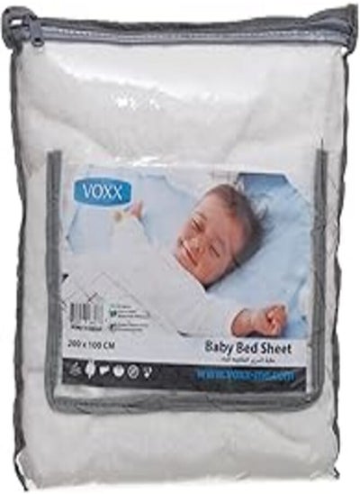 اشتري VOXX Baby Bed Sheet 200x100 CM في مصر