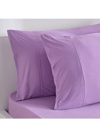 اشتري Ivy Meadows 2-Pieces Fleeting Microfibre Jersey Pillow Cover Set 75 x 50 cm في السعودية