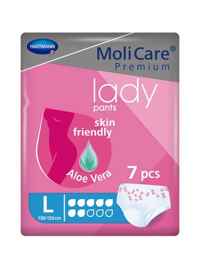 Buy Molicare Premium A/D Lady Pants 7S (L) in UAE