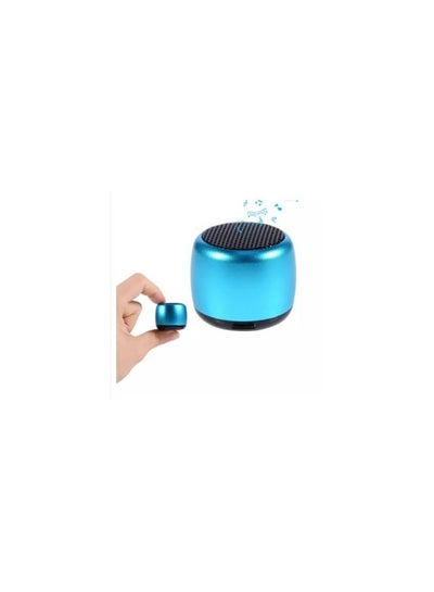Buy M1 Mini Portable Bluetooth Speaker Blue in Egypt