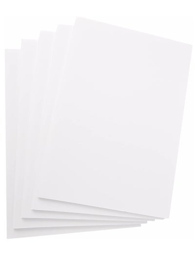 Buy CRAFT MAGIC, Foam board 5mm - White Pack of 5 Sheets A3 Size in UAE