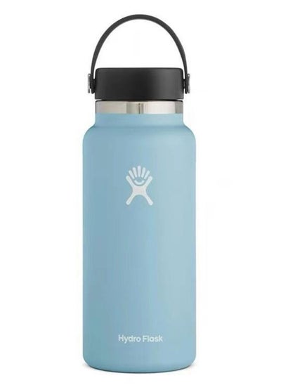 Buy 32 oz Wide Mouth with Flex Cap Stainless Steel Reusable Water Bottle - Vacuum Insulated, Dishwasher Safe, BPA-Free, Non-Toxic in Saudi Arabia