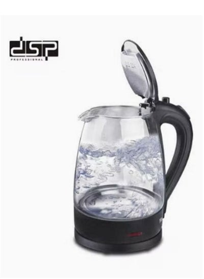 Buy Electric Kettle Boiler 1.8 L KK1129 in Egypt