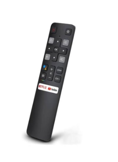 اشتري Voice Remote Control for TCL Android TV, New Upgraded Replacement RC802V for TCL TVs, 40S330 32S330 40S334 32S334 70S430 32A325 32A323 65Q637 55S430 43S430 55Q637 43S434 75S434 32P30S في السعودية