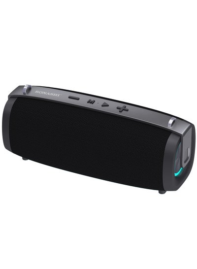 اشتري Rechargeable Bluetooth Speaker With Usb/Tf Card Slots Fm Radio Function / Read Mp3 Format Portable Device With Hi-Fi Surround Sound And Rechargeable Battery Perfect For Outdoors Audio And Video في الامارات