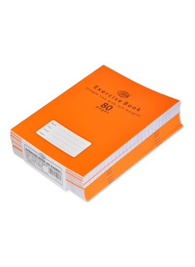 اشتري Exercise Book Pack Of 12 80 Pages Single Line With Margin FSEBSLM80N في الامارات