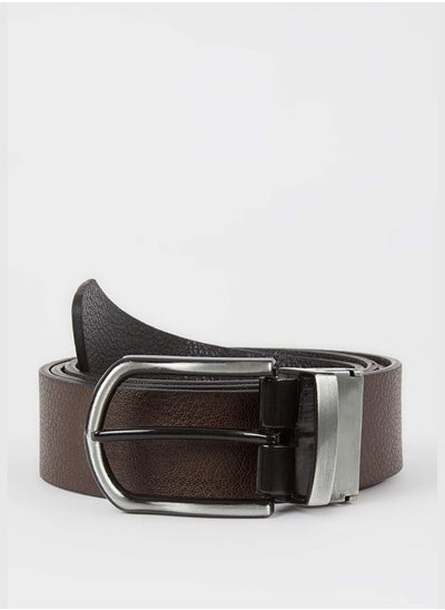 Buy Faux Leather Belt in UAE