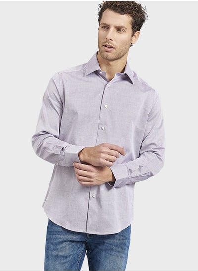 اشتري Essential Slim Fit Shirt في السعودية