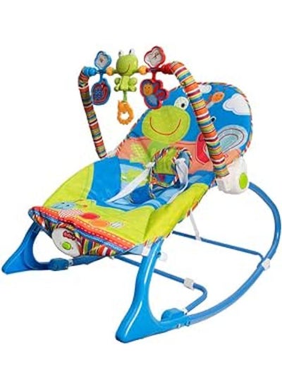 Buy Infant To Toddler Rocker Seat, 18 Kg, Three-Point Restraint Holds Baby Securely In Place, Multicolor, 2725607995242 in Egypt