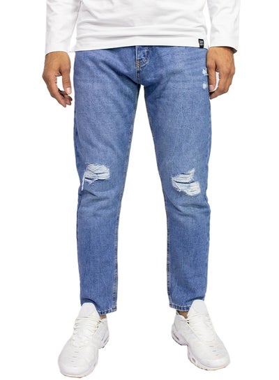 Buy RIPPED RELAXED FIT JEANS in Egypt