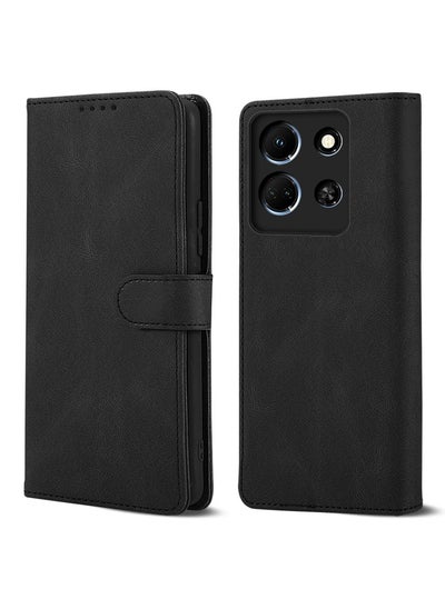 Buy Protective Case Cover For for infinix note 30 5G Black in Saudi Arabia