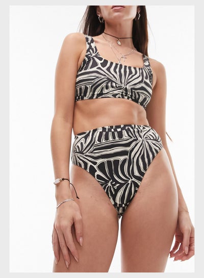 Buy High Waist Bikini Bottom in UAE