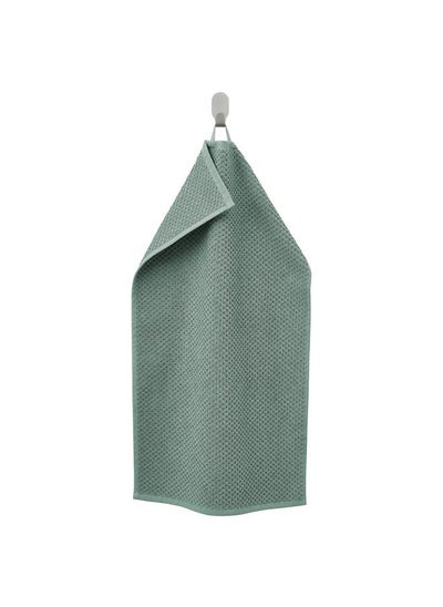 Buy Hand Towel Turquoise 40X70 Cm in Saudi Arabia