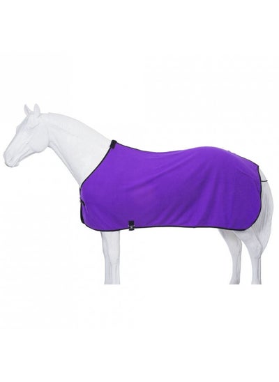 Buy Tough 1 Soft Fleece Blanket Liner/Sheet, Purple, Small in UAE