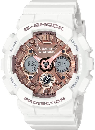 Buy GMA-S120MF-7A2 G-Shock Analog Digital Rose Gold Women's Watch in Saudi Arabia