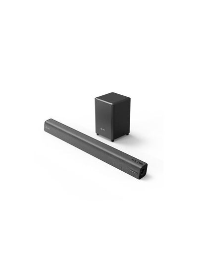 اشتري Harmony 2 Soundbar 160Watt Dolby Surround Sound 2.1 Channel home theatre Wireless Subwoofer TOR-364 في الامارات