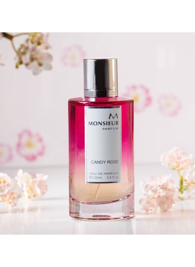 Buy Monsieur Candy Rose For Women 100ml in Saudi Arabia