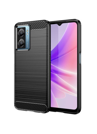 اشتري Protective Case Cover For OPPO A77S 4G Black في الامارات