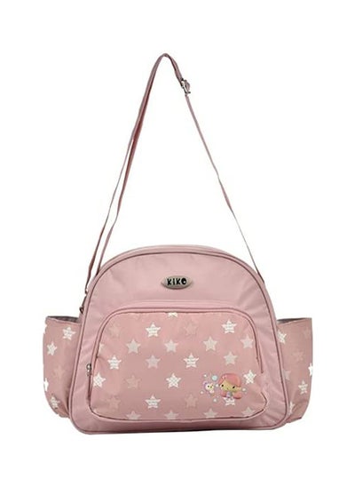 Buy Luxury Mamy Diaper Bag-Pink in Saudi Arabia