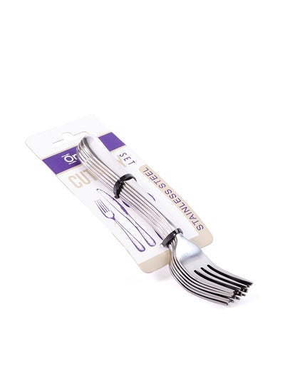 Buy Set of 6 forks for dessert in Saudi Arabia