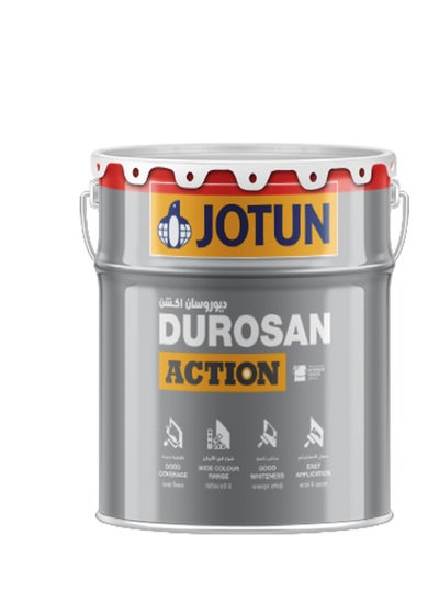 Buy Jotun Durosan Emulsion Action White-18Ltr in UAE