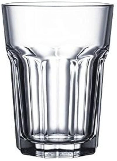 Buy Ikea Pokal Glass, Juice Glass, Drink Glass, Water Glass, Beer Glass (Pack of 4) (Clear) in Egypt