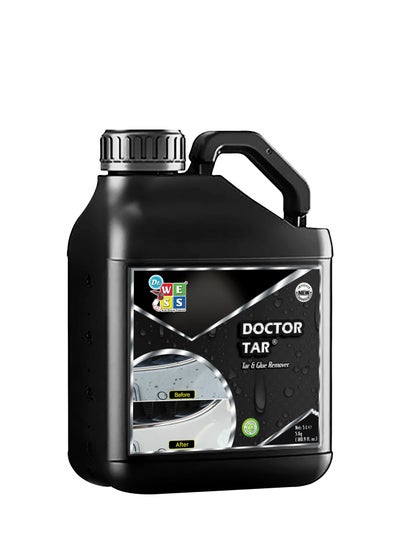 Buy Dr.Wess - Dr.Tar - Concentrated Tar Remover - 5L - Ready To Use in Egypt