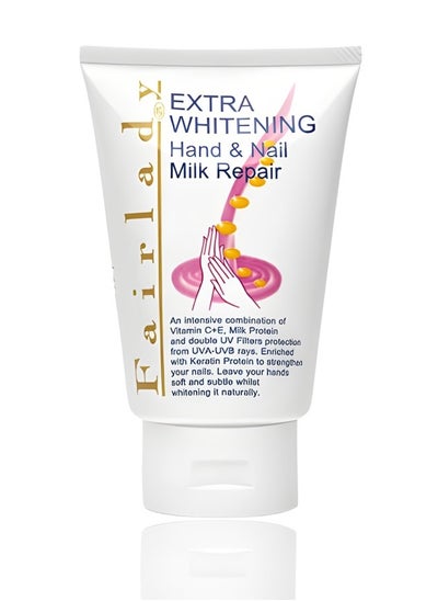 Buy Extra Whitening Hand & Nail Milk Repair - 100 ml in Saudi Arabia