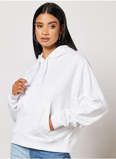 Buy Faded Back Logo Hoodie in UAE