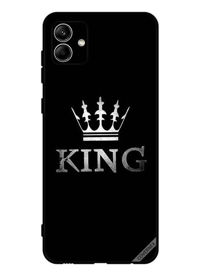 Buy Protective Case Cover For Samsung Galaxy A04 4G King in Saudi Arabia