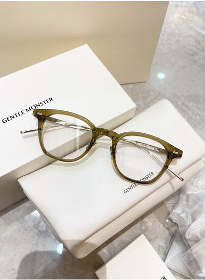 اشتري GENTLE MONSTER Fashion Glasses Frame, Blue Light Blocking Lens—ROB في الامارات