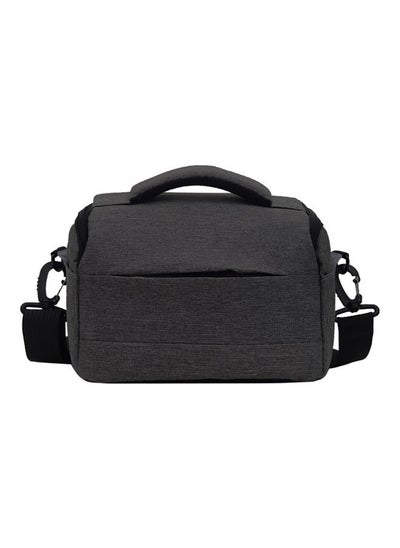 Buy Portable Breathable Zipper DSLR Shoulder Camera Bag Black in UAE