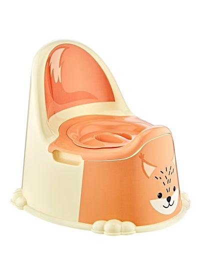 Buy Baby Potty Training Seat Easy To Clean Fox Printed. in UAE