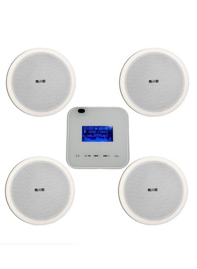 Buy Sound System 4 ceiling speakers and wall amplifier Touch from Inter Sound in Egypt