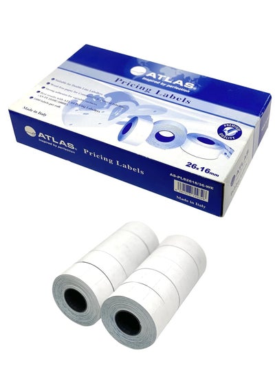 اشتري 36-Piece Two Line Price and Date Roll White في الامارات