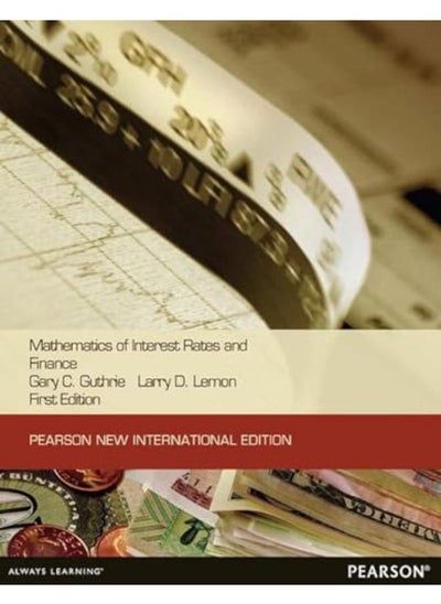 Buy Mathematics of Interest Rates and Finance: Pearson New International Edition in Egypt