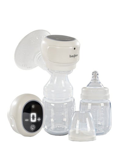 Buy Single Electric Breast Pump With Display For Feeding Mothers, 3 Modes, 9 Level Suction Adjustment And Massage in UAE