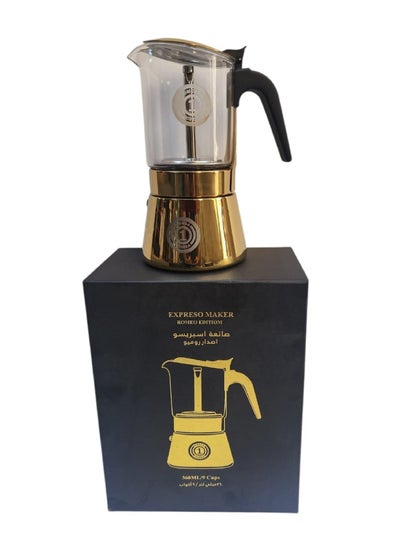 Buy Premium Quality Stove Top Espresso Maker 360 Ml in UAE