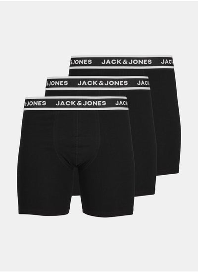 اشتري Pack of 3 - Printed Waistband Boxer Brief في السعودية