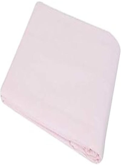 اشتري Cotton Standard Pillow Cover 50 Cmx70 Cm - Rose في مصر