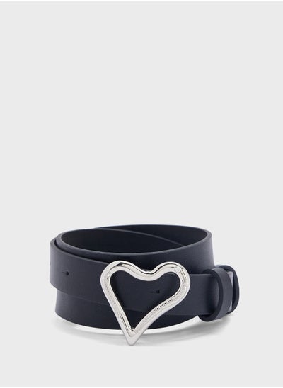 اشتري Heart Buckle Belt في الامارات