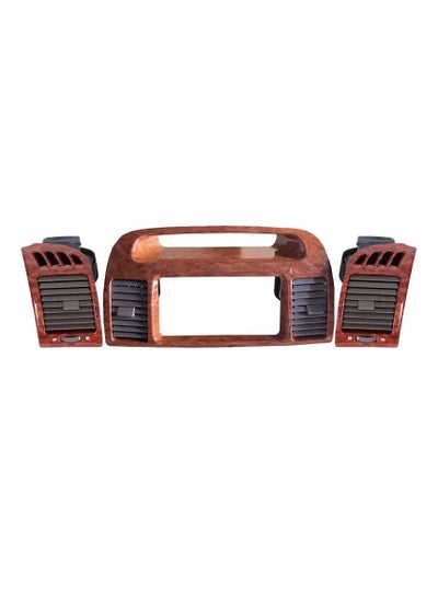 Buy Toyota camry 2003-2006 A/C Air vent outlet complete set warm wood color in Saudi Arabia