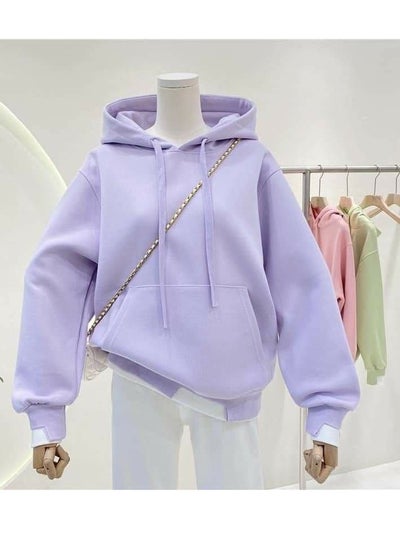 Buy Milton Oversized Hoodie-purple in Egypt