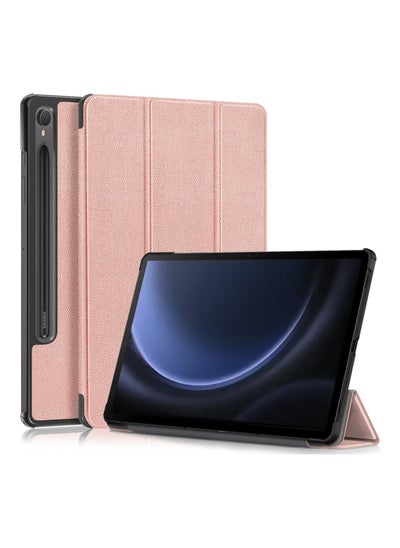 Buy Tablet Case for Samsung Galaxy Tab S9 FE 10.9 inch Protective Stand Case Hard Shell Cover in Saudi Arabia