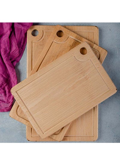 Buy Wooden Chopping Board Large 25cm x 40cm in Egypt