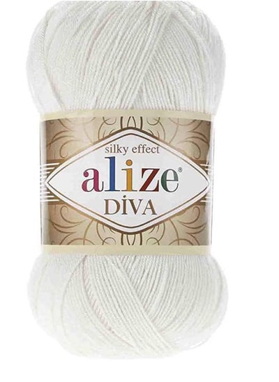 Buy ALIZE 450 Diva Hand Knitting Yarn in UAE