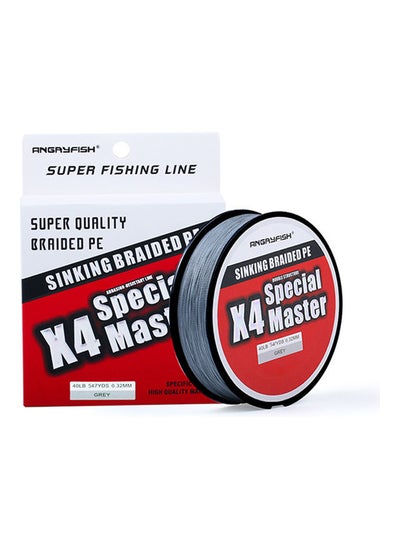 اشتري Fishing Line Master Series Fast Sinking Braided في السعودية