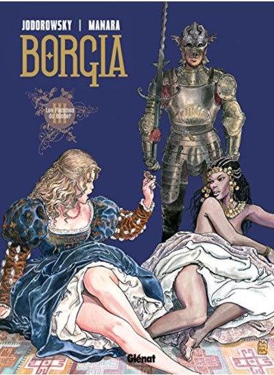 Buy Borgia, Tome 3 : Les Flammes du Bûcher in UAE