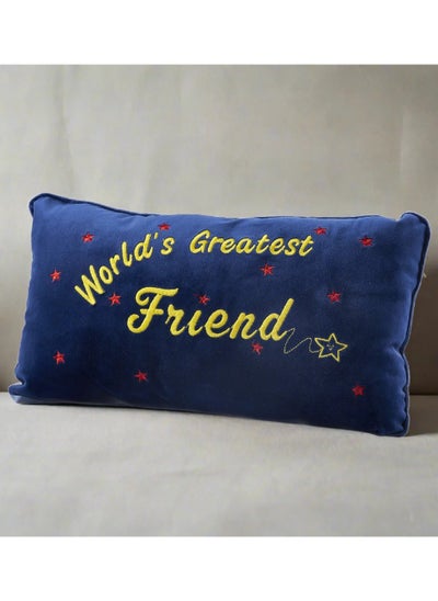 Buy Cushion - Friend - Blue in Egypt